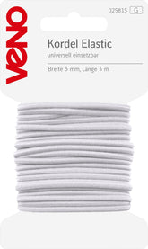 3 Meter Kordel Elastic 3mm